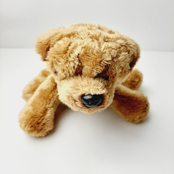 🍒4 for $20🍒 RUSS Shar-Pei Shar Pei Pup Dog Plush Soft Kids Toy - Picture 7 of 8